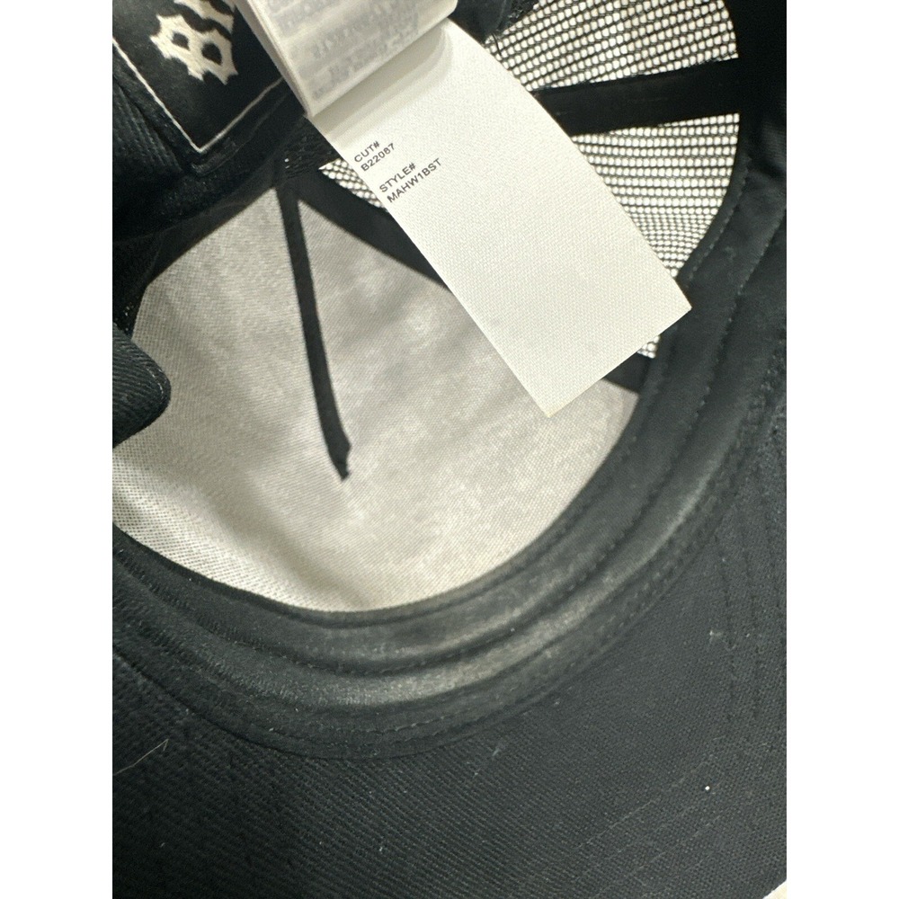 Billabong Trucker Baseball Black Cap RN#99064 CA#37757 CUT#B22087 Style#MAHW1BST - Picture 10 of 12